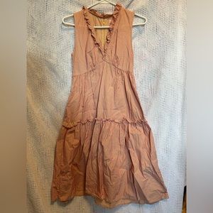Anthropologie TULLE dress. Worn once. Good condition, just wrinkled.